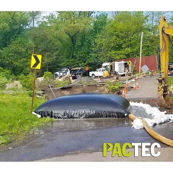 Pactec Dewatering Bag, 6x6, 8 oz. SB668 Zoro